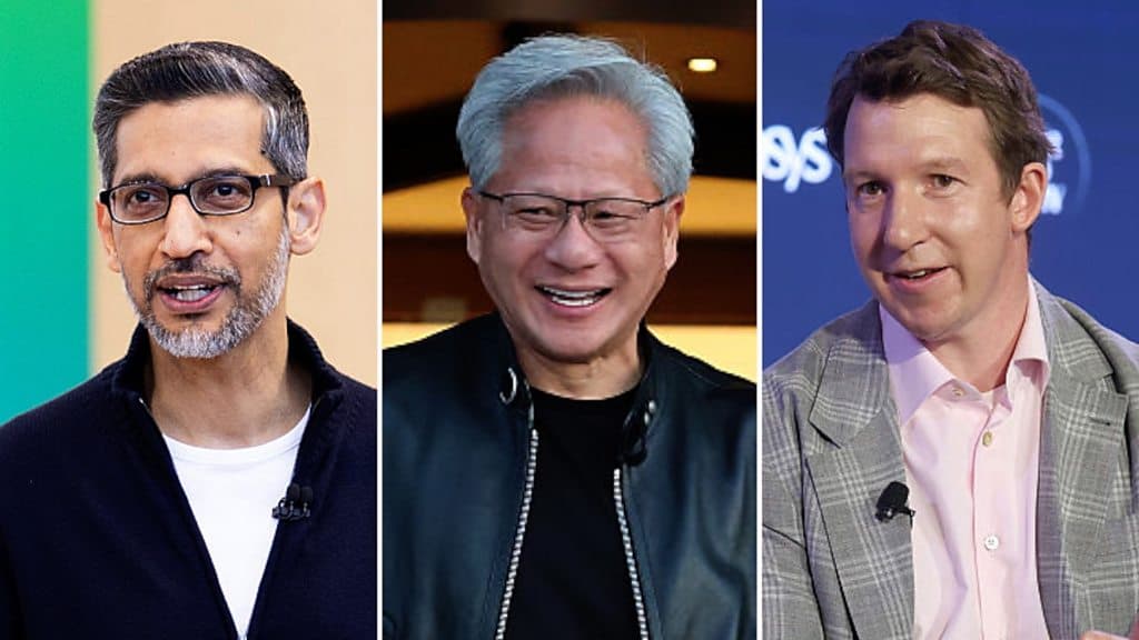 What to study in the AI age - from big tech bosses