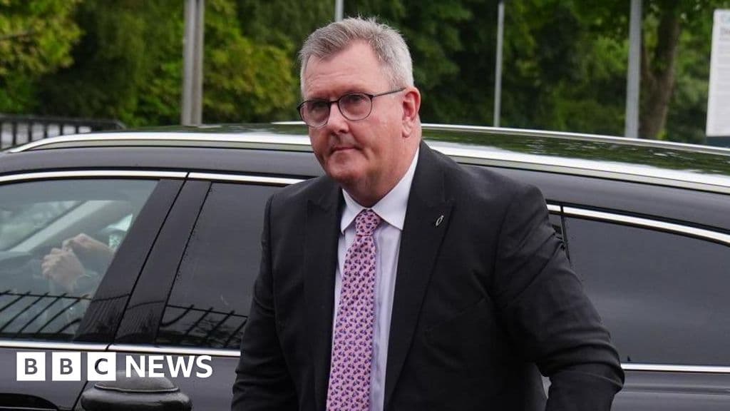 Jury in Sir Jeffrey Donaldson sex abuse trial to continue deliberations on Friday