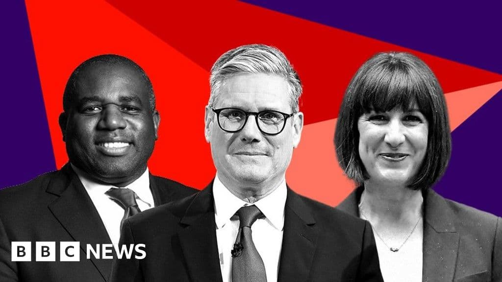 Who's in Keir Starmer's cabinet?