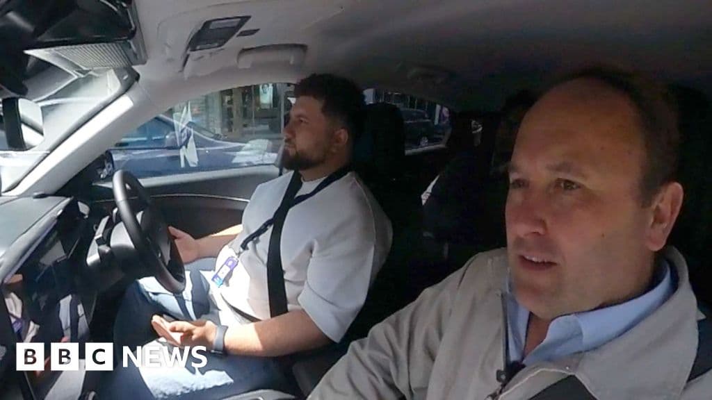 London's driverless revolution: Awe, anxiety and the unknown
