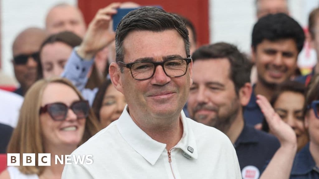 Burnham says Labour has final chance to change after Makerfield by-election win