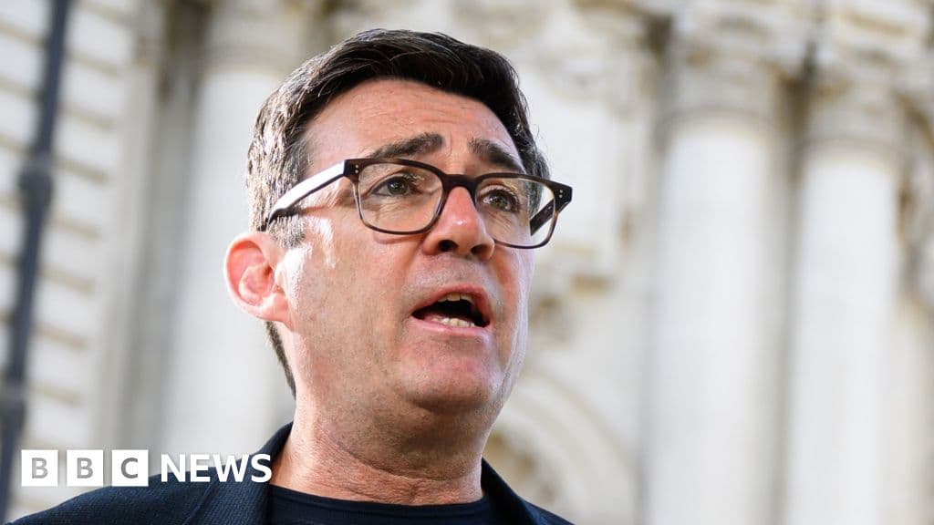 Who is Andy Burnham? Returning MP who wants to be prime minister