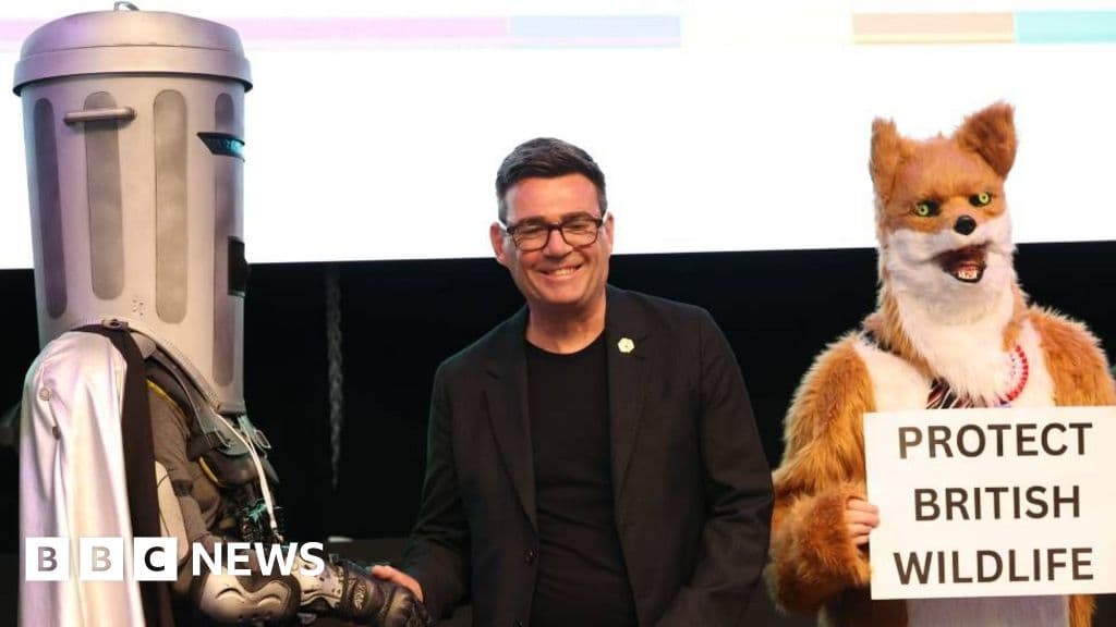 Why candidates dress up to run in major UK elections