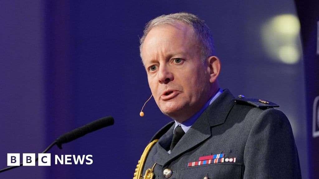 UK forces face operational cuts without more cash, defence chief warns