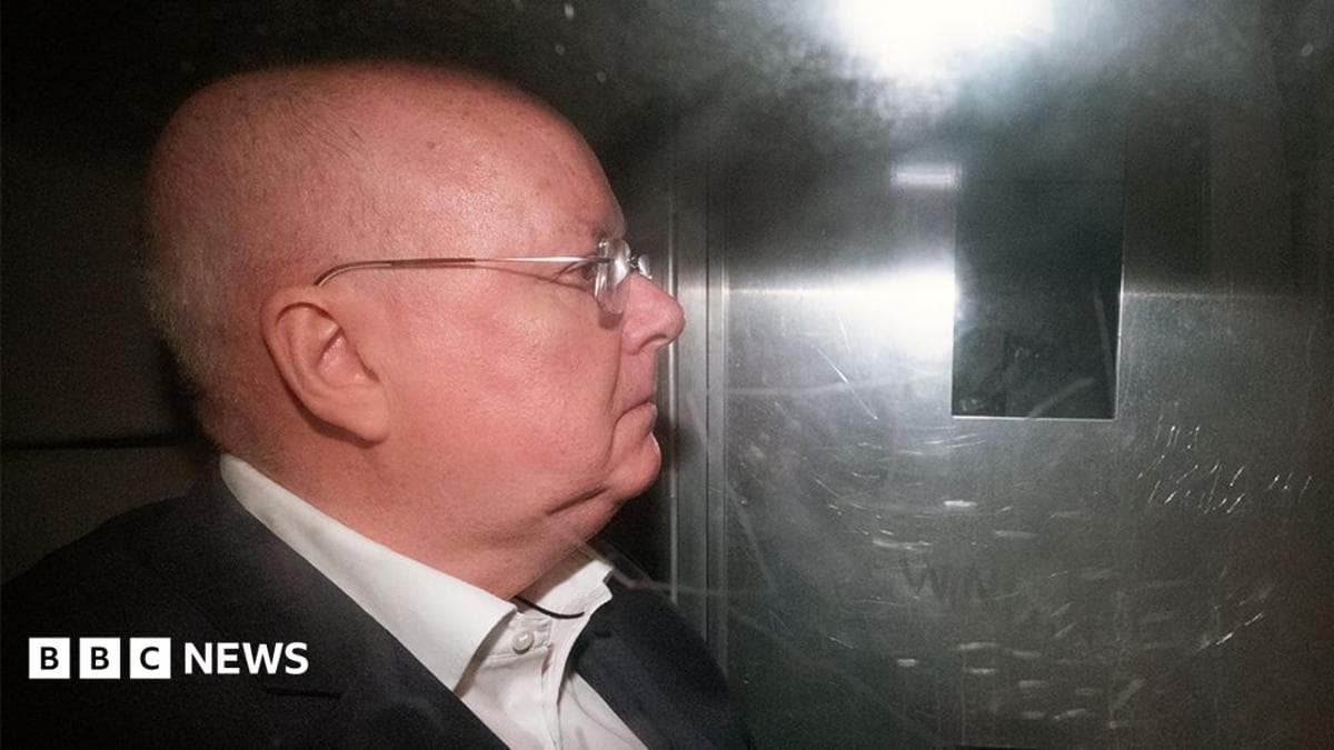 Peter Murrell jailed for more than five years for embezzling SNP funds