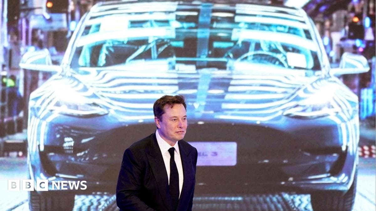 Texas family sues Tesla over fatal crash into home