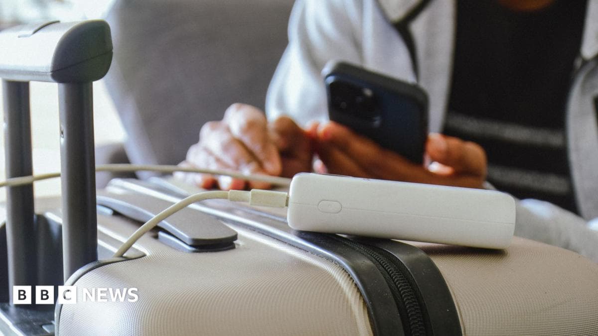 Power banks and vapes now biggest fire risk on planes