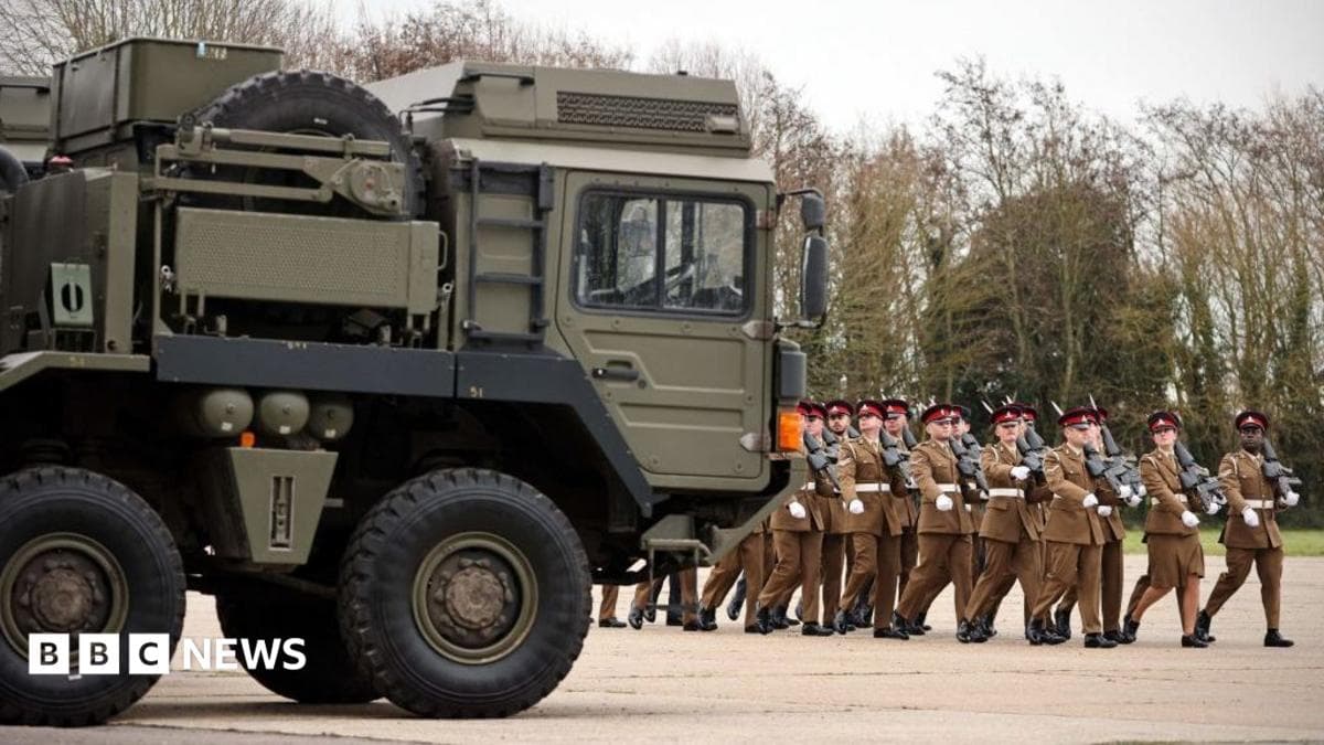 Tories pledge £10bn British 'Iron Dome' air defence system