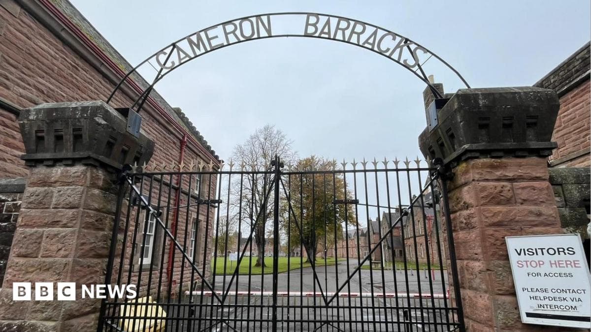Inverness barracks asylum seeker plan dropped, says MP