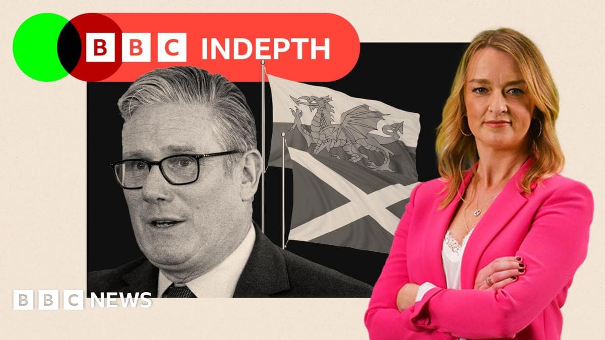 Relish and dread as Starmer 'shambles' hangs over Scotland and Wales elections