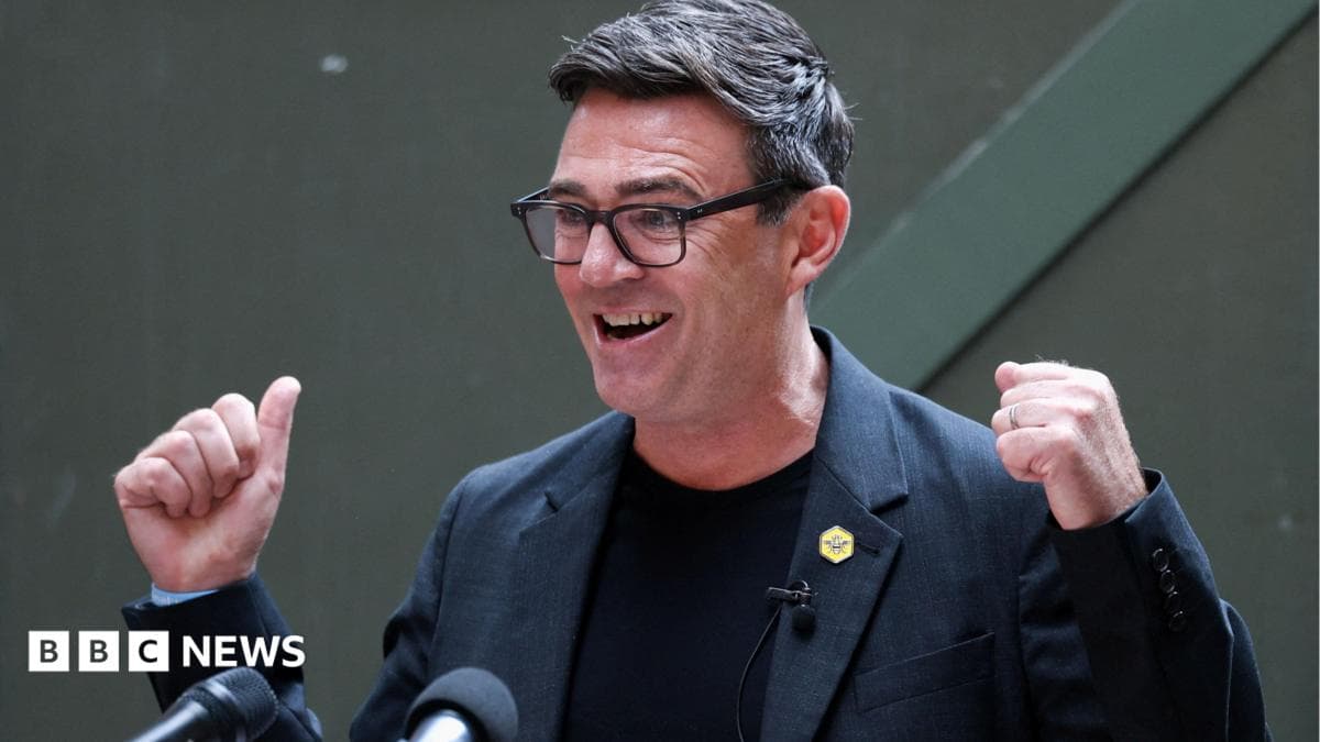 Burnham revels on public stage but has little time to hammer ideas into shape