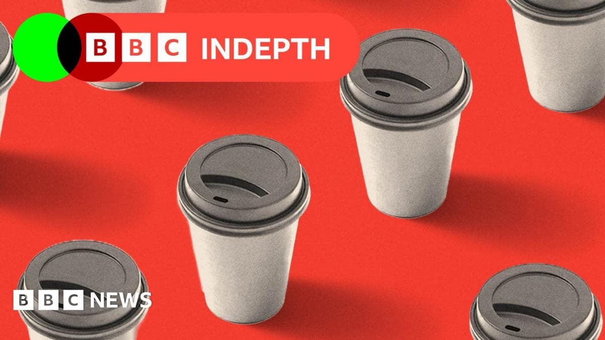 The £5 coffee that tells a story of global economic turmoil
