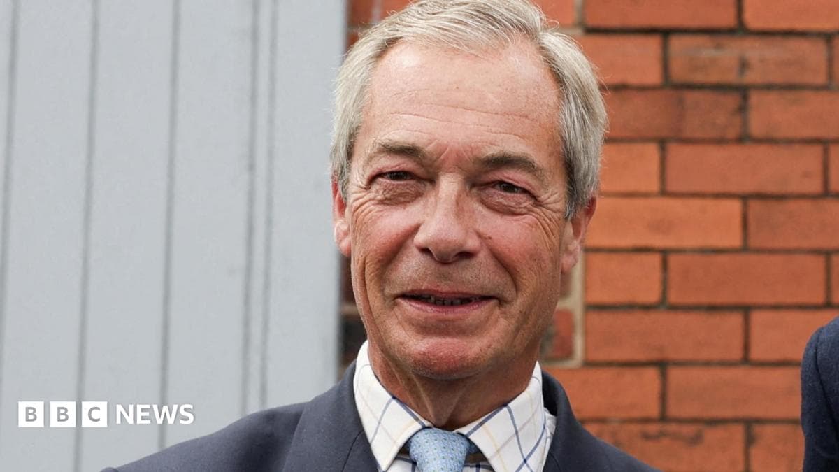 Farage says £5m gift spending details 'not public's business'