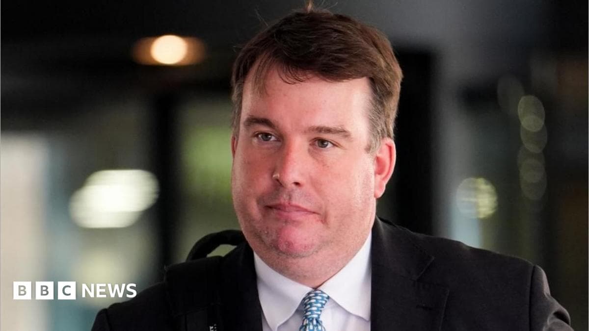Ex-MP Craig Williams pleads guilty over general election betting offence