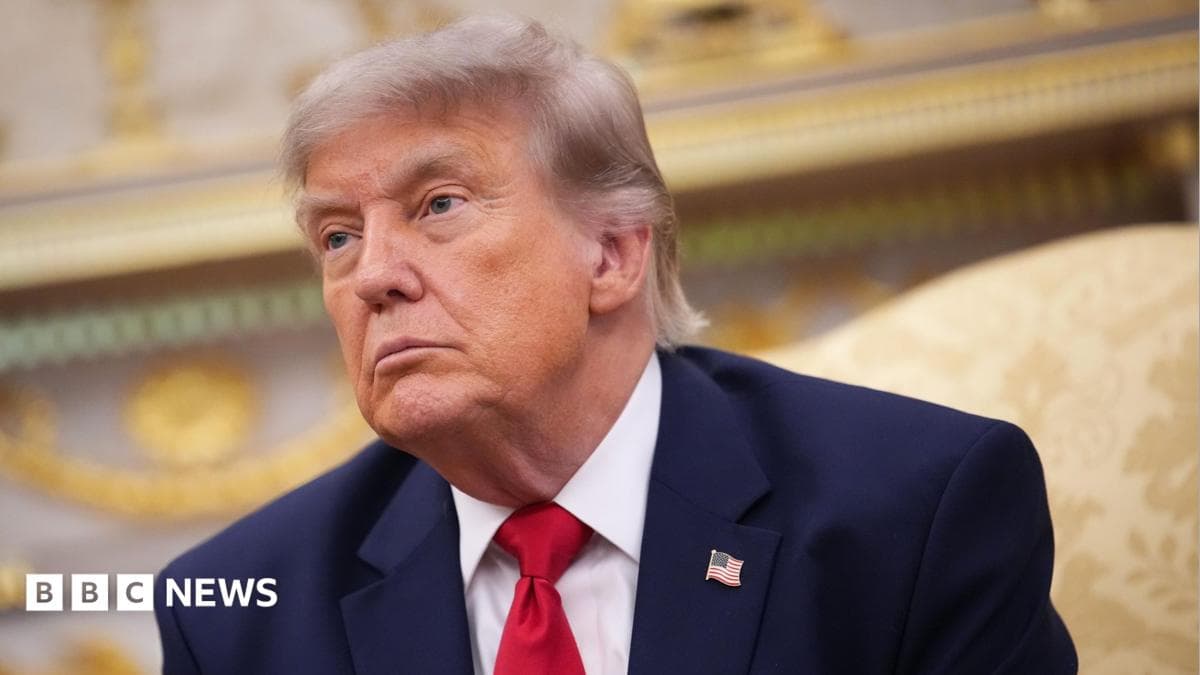 Bibles, Home Alone and perfume: Six takeaways from Trump's 2025 finances