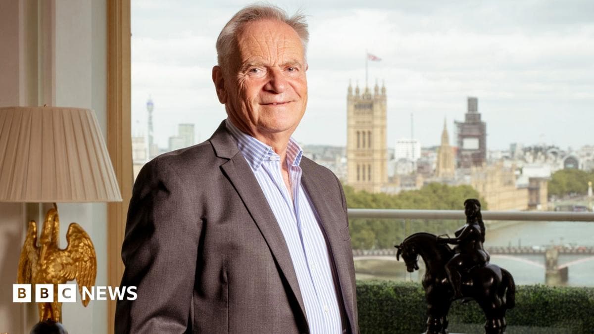 Author and former politician Jeffrey Archer dies aged 86