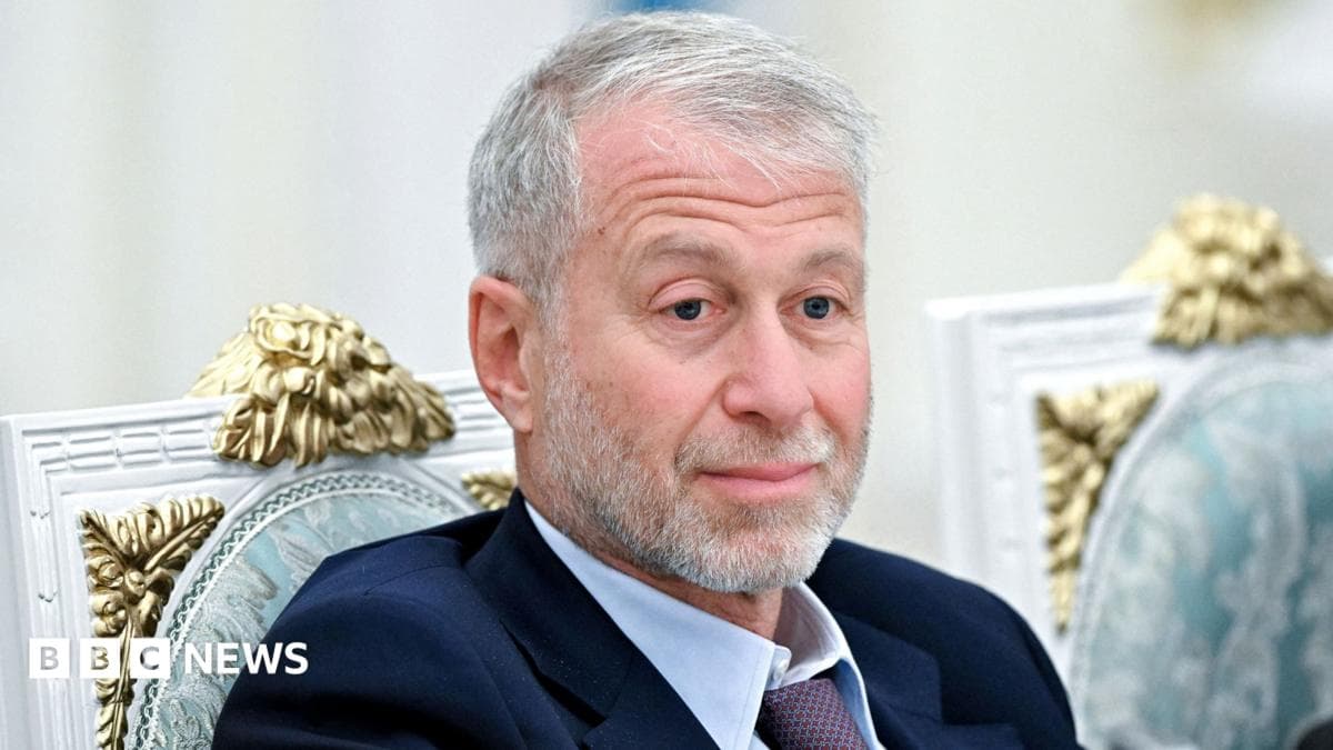 Documents falsified to evade tax on Abramovich's wealth