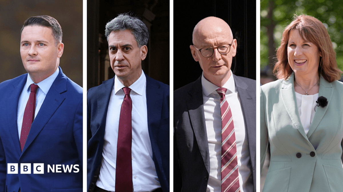 Who could be the UK's next chancellor?