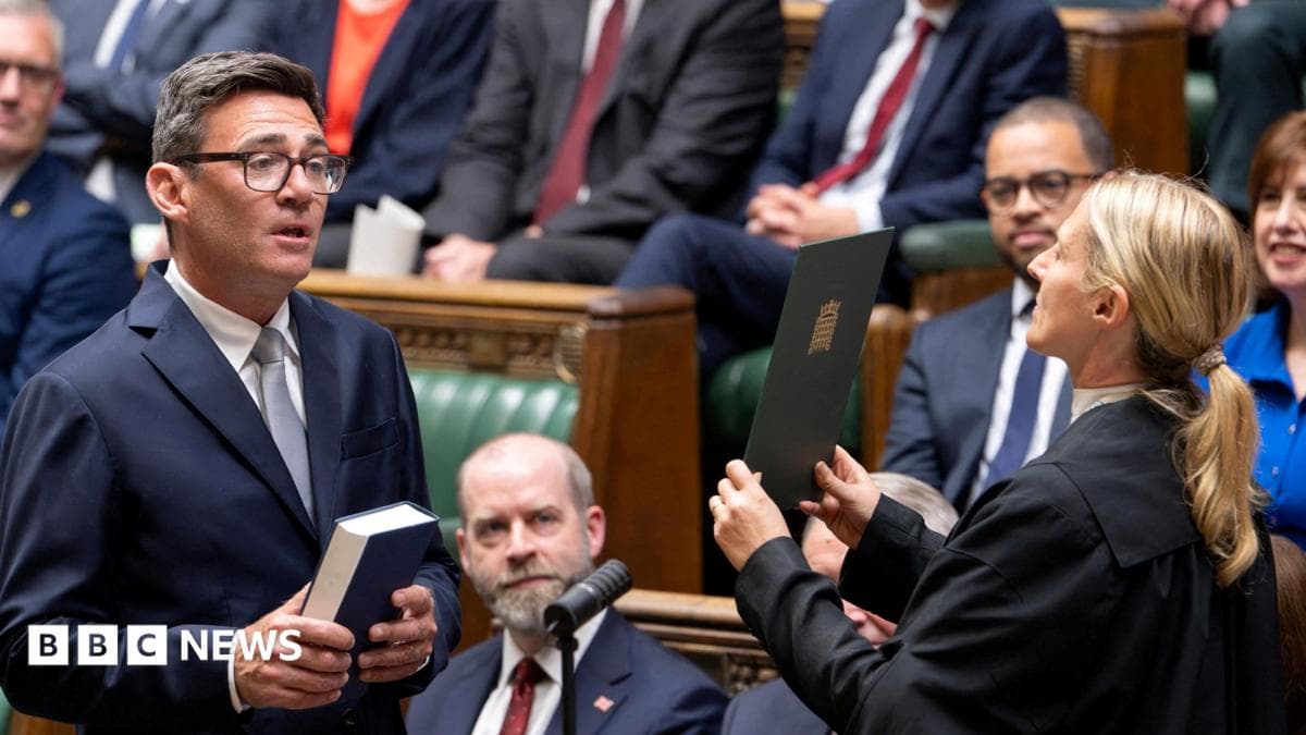Burnham's people: MPs and advisers in line for a job if he gains power