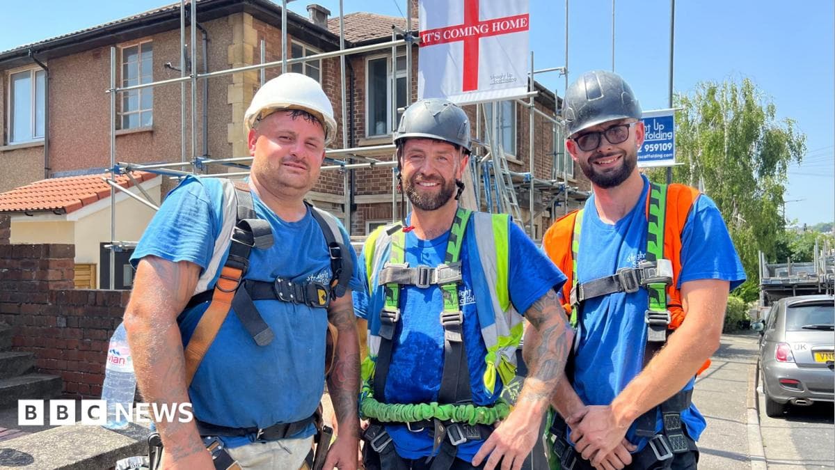 The heatwave workers 'like cats on a hot tin roof'