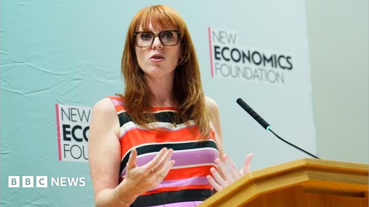 Rayner offers support to Burnham's 'vision' to devolve power to communities