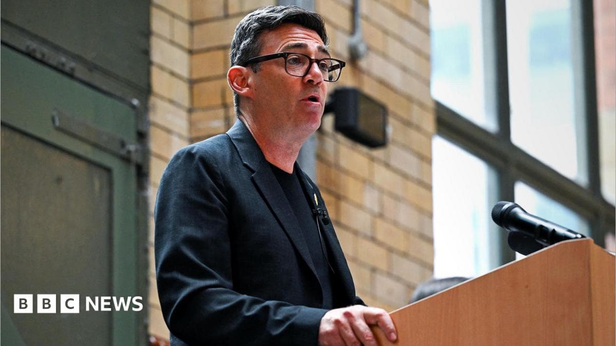New 'No 10 North' plan will rebalance power in Britain, Burnham promises