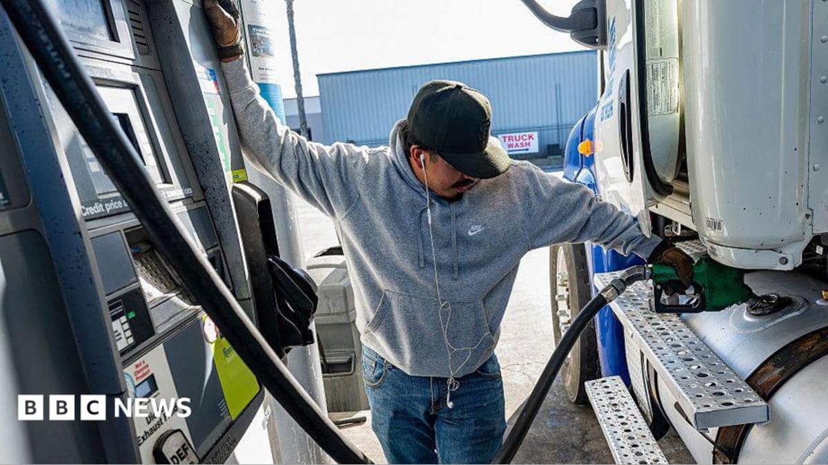 Trump accuses big oil firms of price-gouging drivers