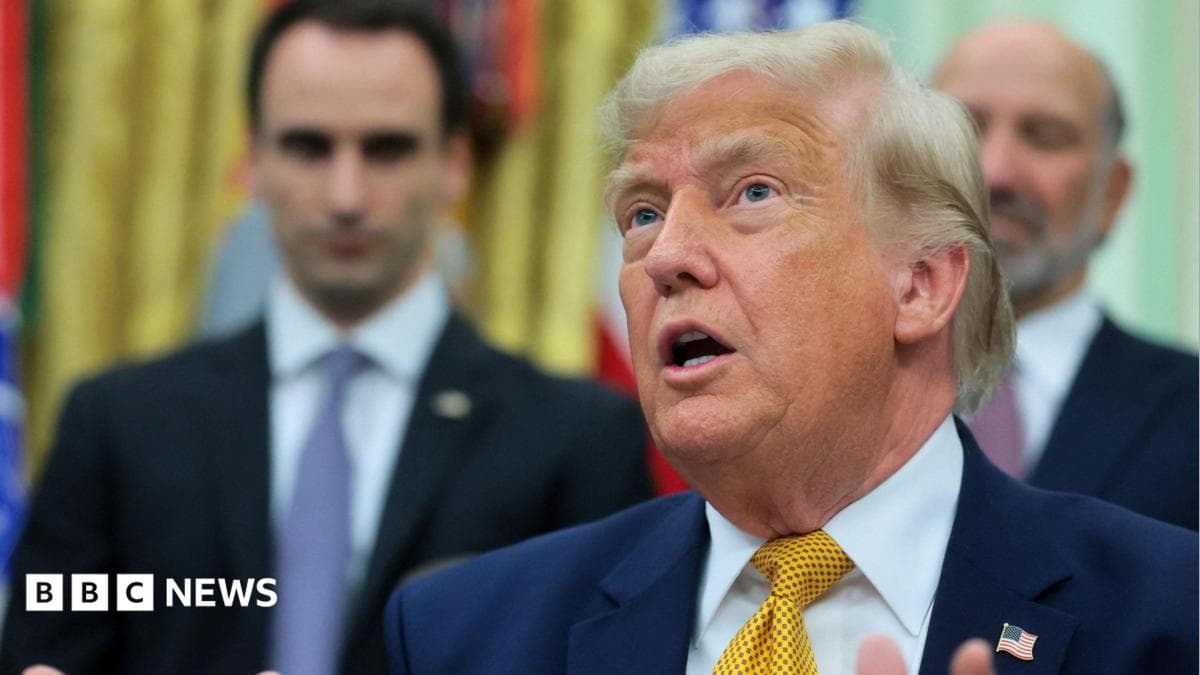 Trump describes Burnham as the 'mayor of a town' and 'extremely liberal'