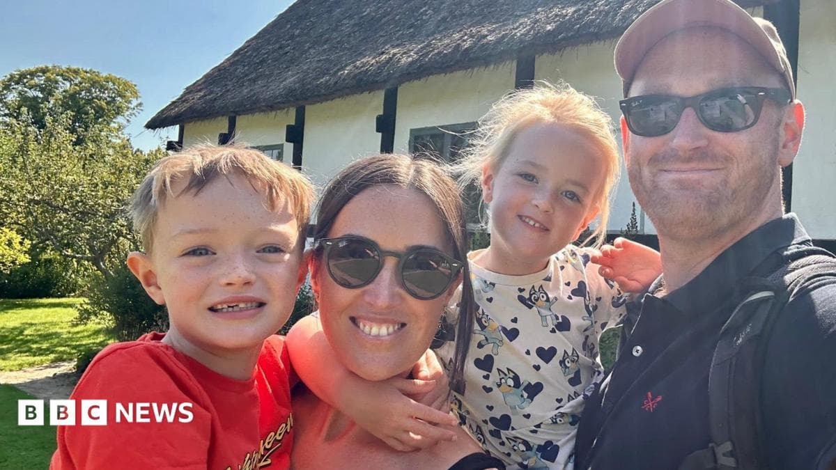 We've saved £6,000 on holidays by swapping homes with strangers