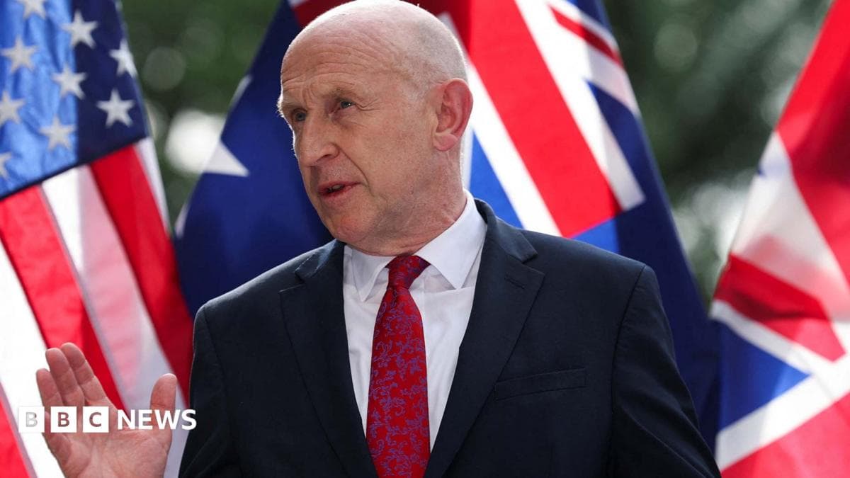 Why defence funding deal offered to Healey wasn't enough to keep him