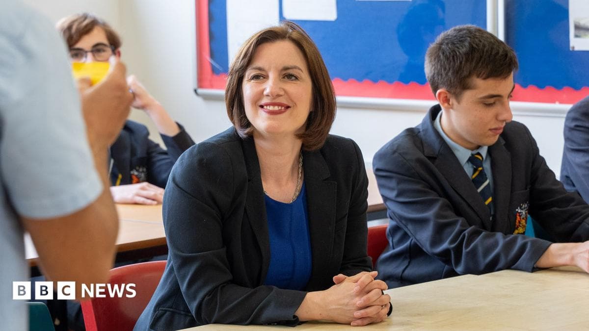 Education secretary says she'll turn Tory leader's insult into a T-shirt
