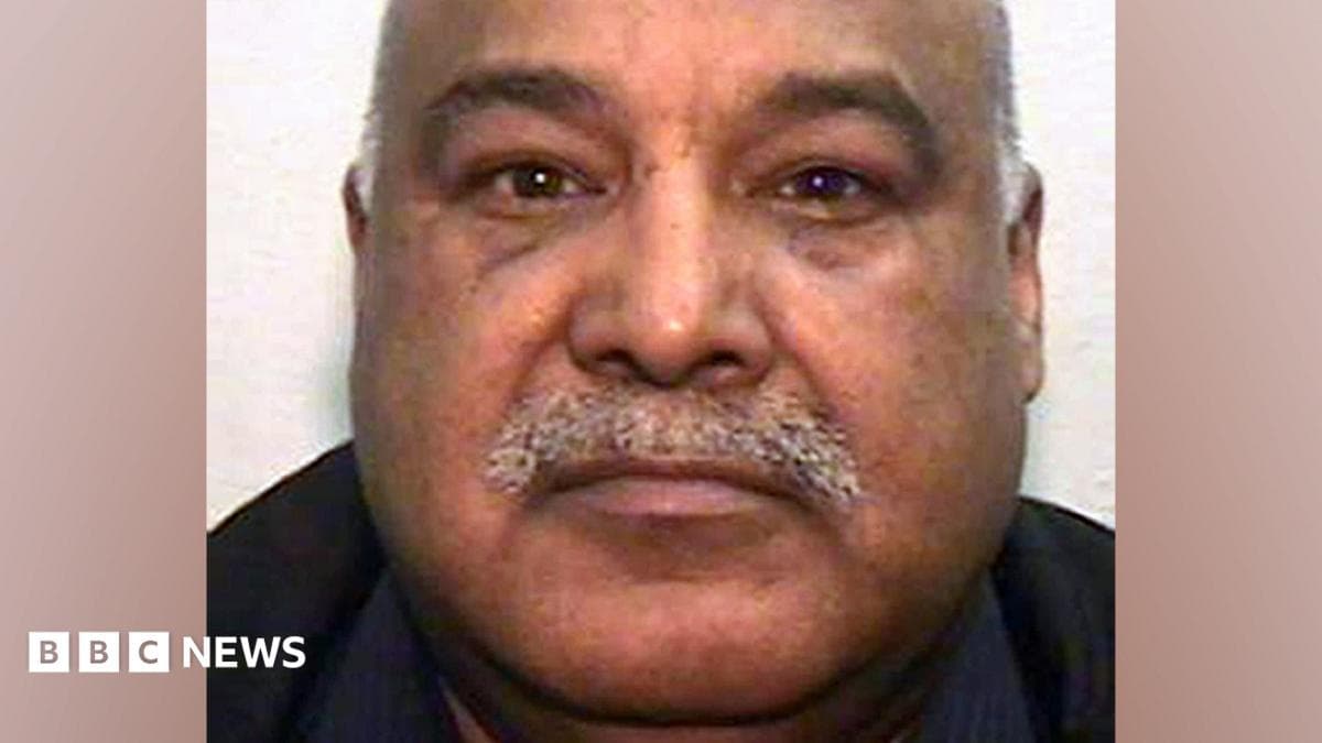 Grooming gang leader released from prison