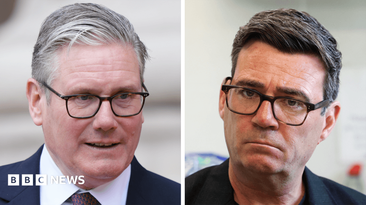 Starmer holds talks with Burnham as he seeks 'orderly' transition