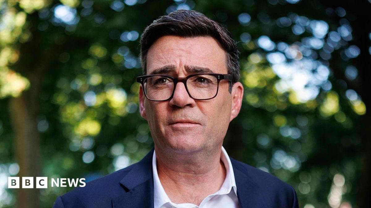 Burnham apologises for Labour's initial response to Gaza war