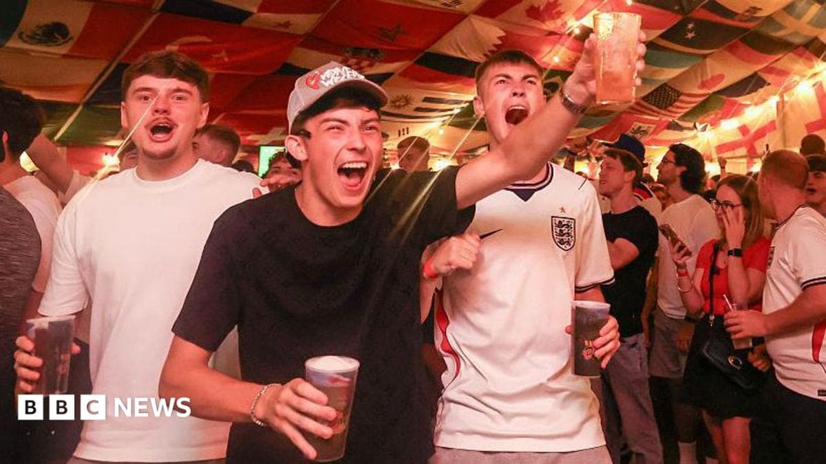 Government may now allow pubs to extend hours for 1am England clash