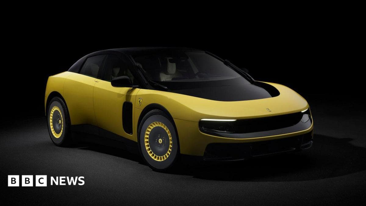 Ferrari marketing boss quits just weeks after EV launch backlash