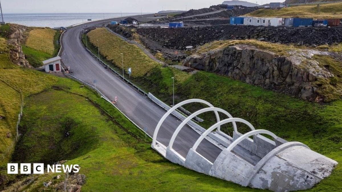 Shetland backs plan to connect islands with £1.5bn undersea tunnels