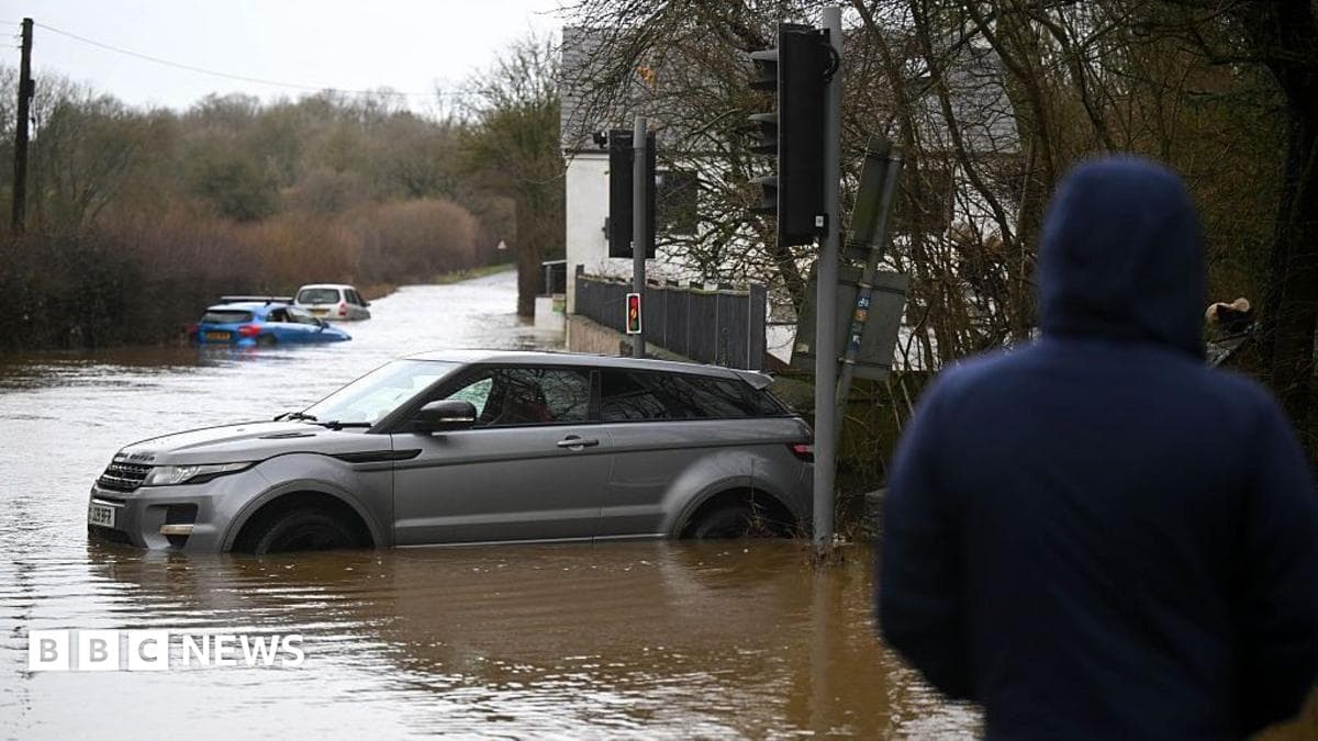 UK launches flood taskforce to prepare for extreme winter weather
