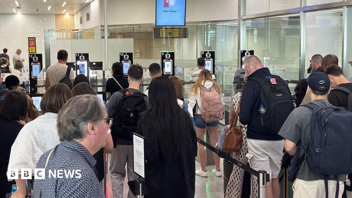 EU border delays 'not bearable' over summer, warns airport boss