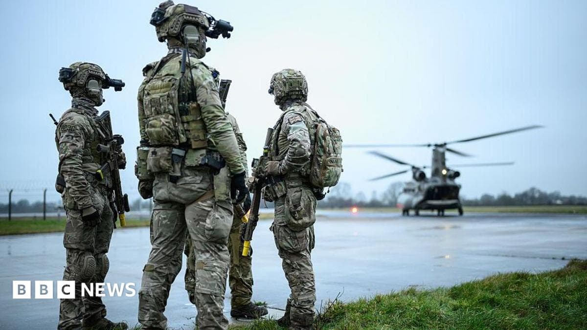 Starmer to set out long-delayed defence spending plans