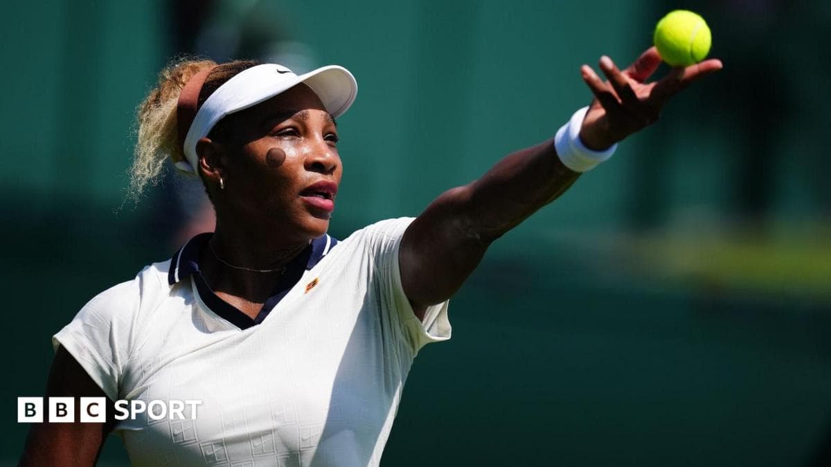 Williams given favourable Wimbledon start - who else plays who?