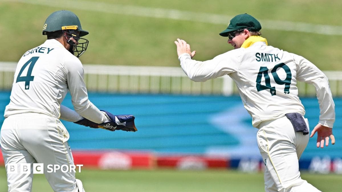 Sensational Smith, relentless quicks - Australia veterans serve reminder