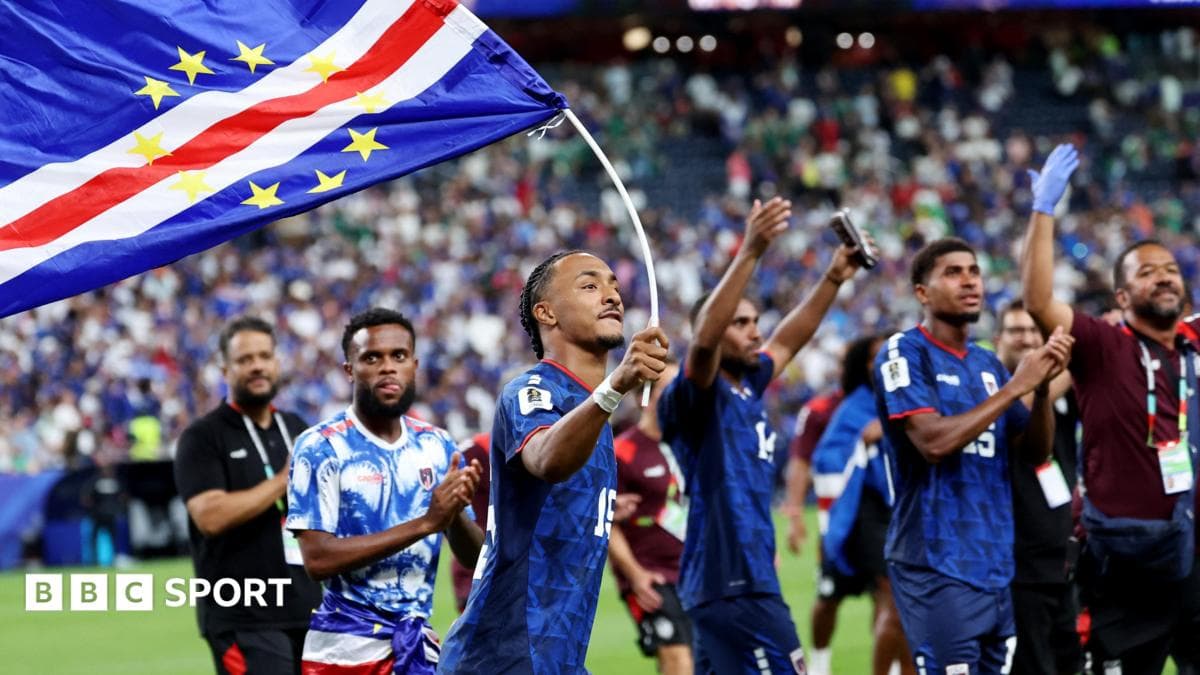 'Nothing is impossible' - Cape Verde make history to set up Argentina tie