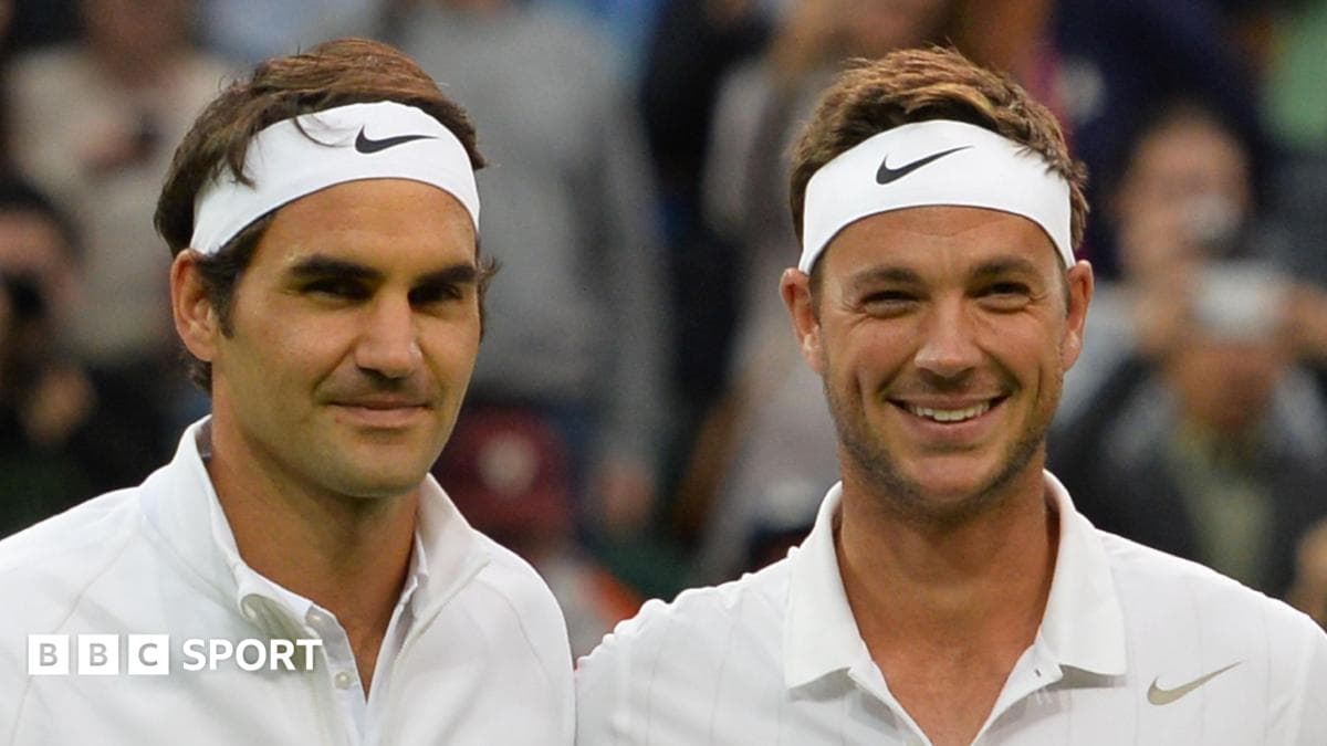 Lobbing Federer changed his life โ the cult hero back at Wimbledon