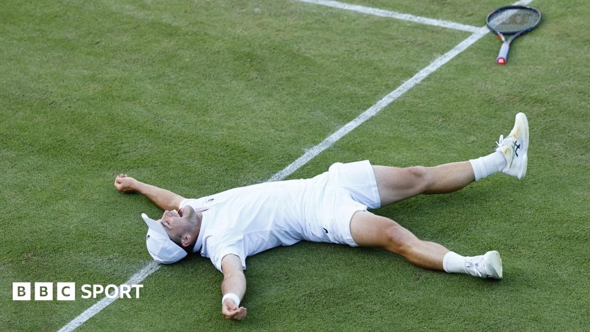 GB's Fery fights off Bergs and nosebleeds to win five-set epic