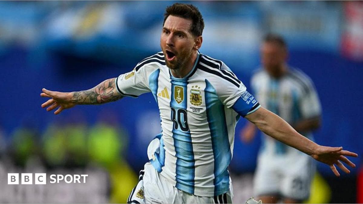 The World Cup records that look set to be broken