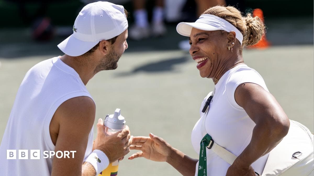 'It's been an easy retransition' - Williams on Wimbledon return