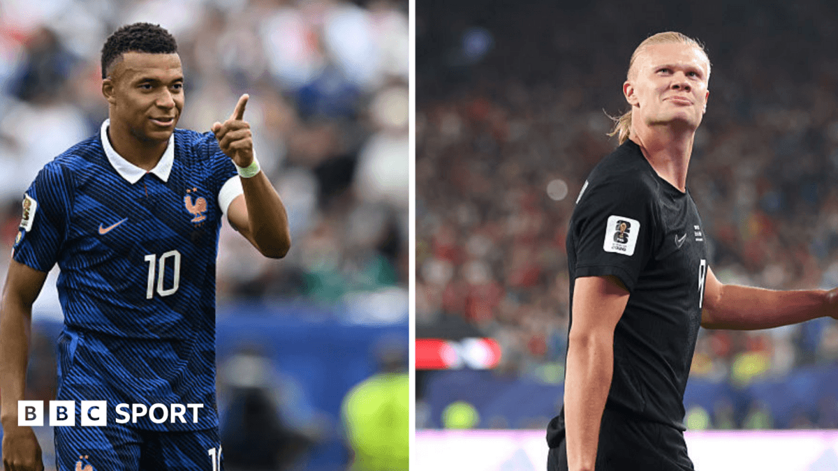 Mbappe v Haaland: Who is more important for their country?