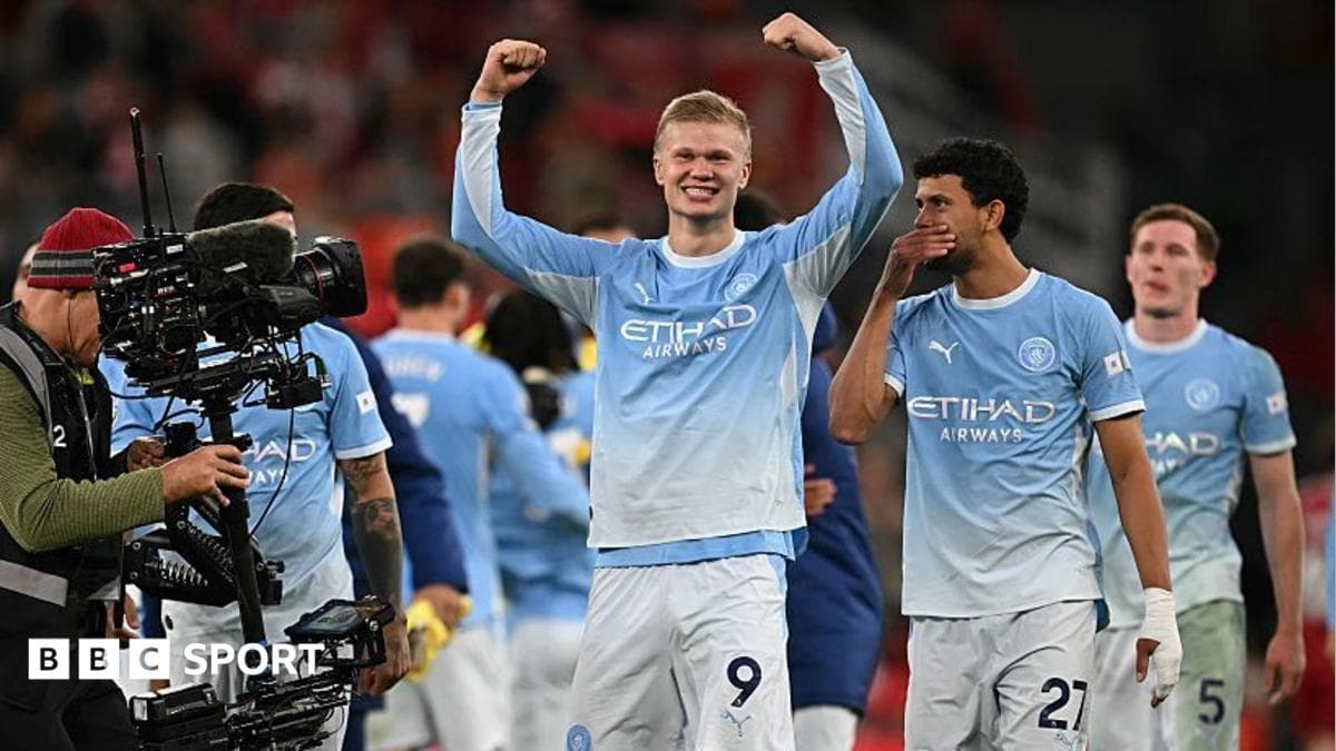 Man City's statement win has feeling of irrelevance with season in limbo
