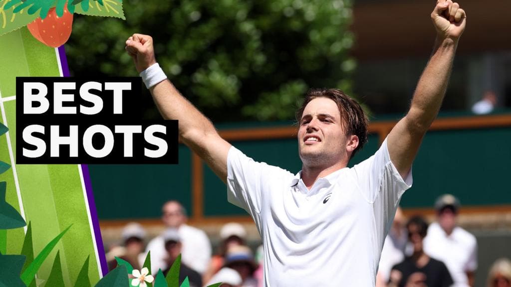 'How good is that?' - the best shots from Fery's fightback to reach last 32